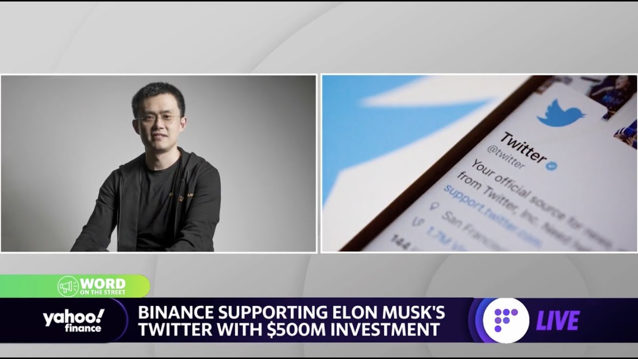 Why Binance is Backing Elon Musk’s Twitter Deal