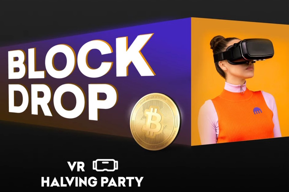 Bitcoin’s Third Halving VR Party