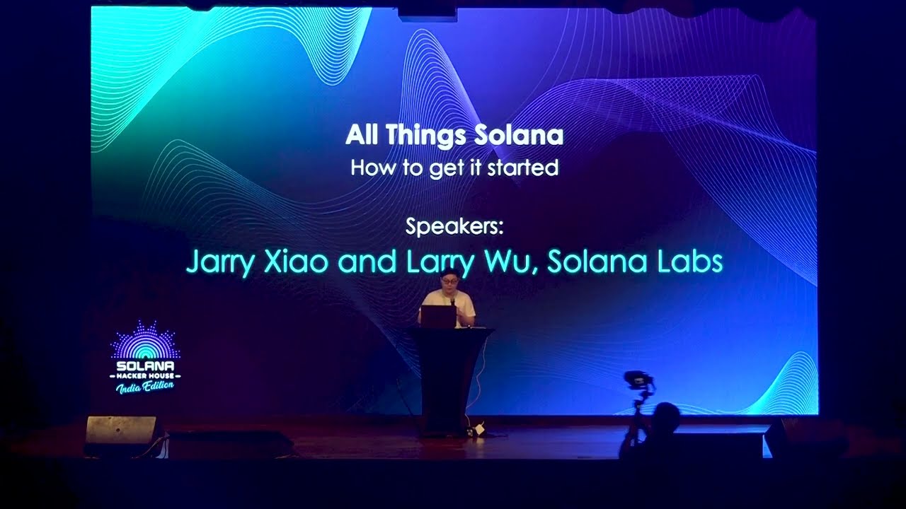 All Things Solana – Technical Workshop