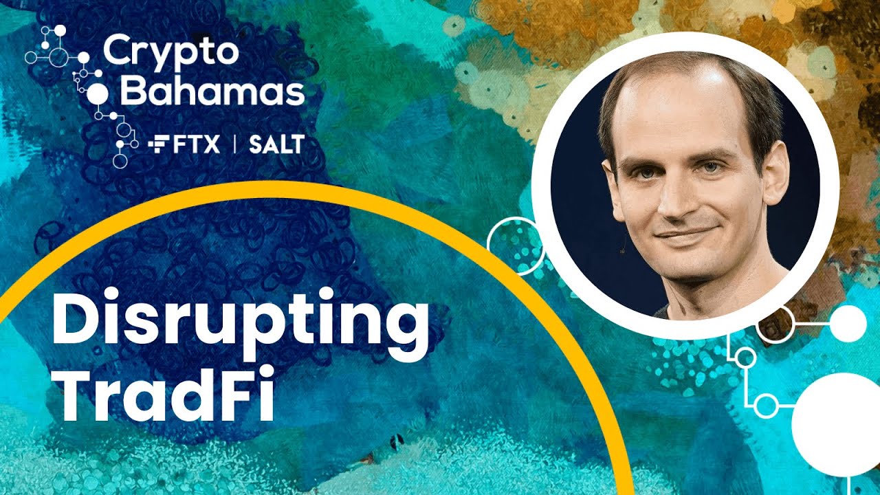 Brett Harrison: Disrupting Traditional Financial Market Structure