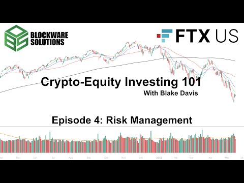 Crypto-Equity Investing 101: Risk Management