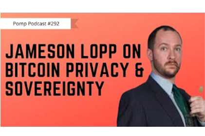 Jameson Lopp on Bitcoin Halving, Privacy & Sovereignty