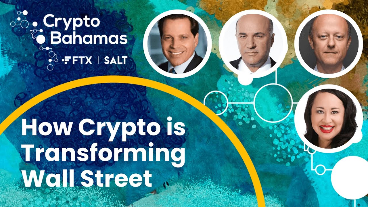 Wall Street Goes Crypto with Anthony Scaramucci, Kevin O’Leary & Jeremy Allaire