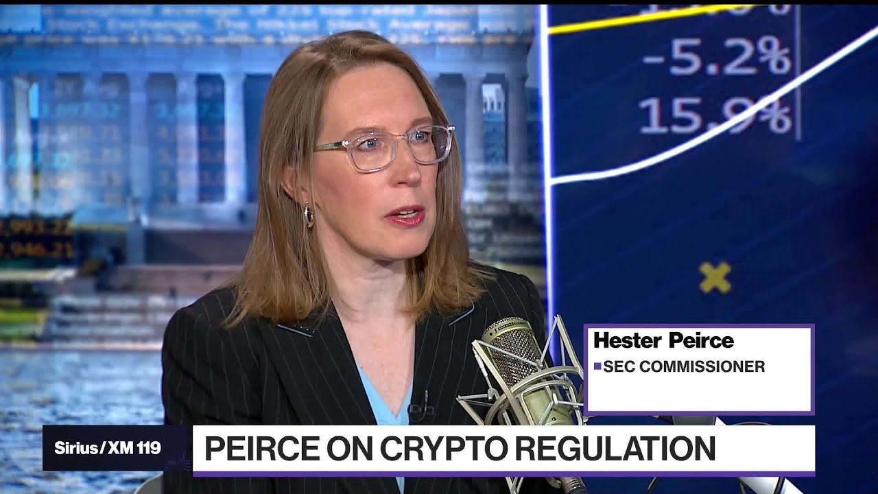 SEC Chair Peirce Wants Clear Rules on Crypto