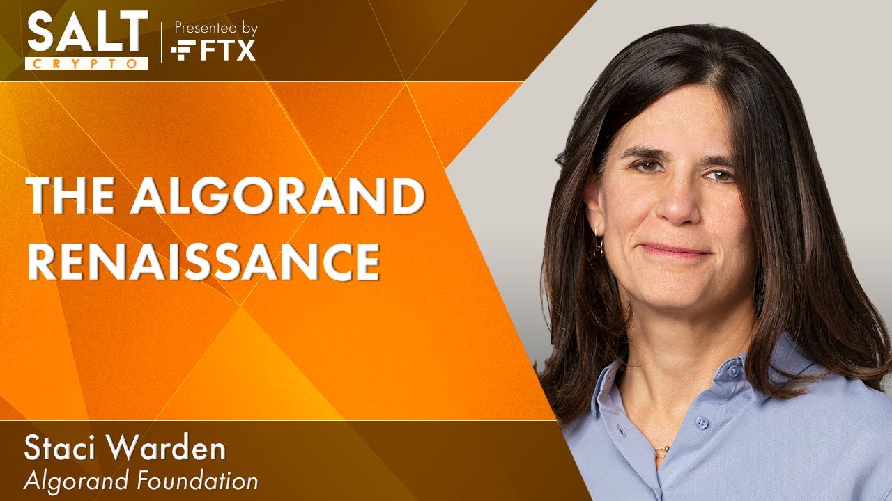 Staci Warden on The Algorand Renaissance