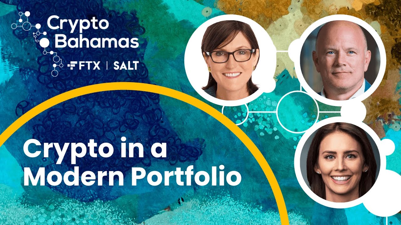 Investing in Crypto with Cathie Wood & Mike Novogratz