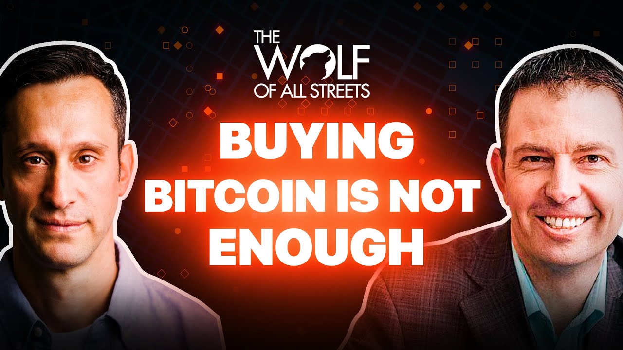 Jeff Booth: Buying Bitcoin Is Not Enough