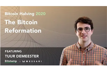 Halving 2020: The Bitcoin Reformation with Tuur Demeester
