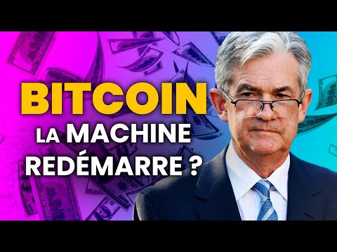 BITCOIN la MACHINE REDÉMARRE ?