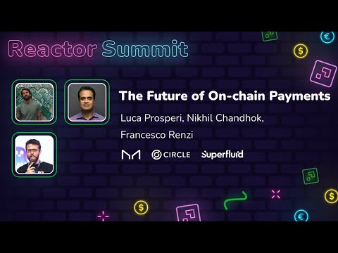 The Future of On-chain Payments