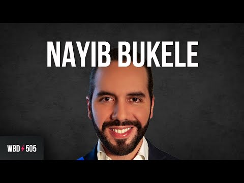 President Nayib Bukele on Bitcoin in El Salvador