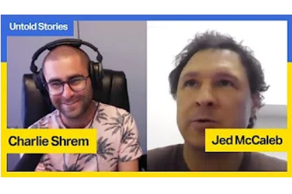 The Jed McCaleb Story: Founding Stellar, Ripple, eDonkey & Mt. Gox