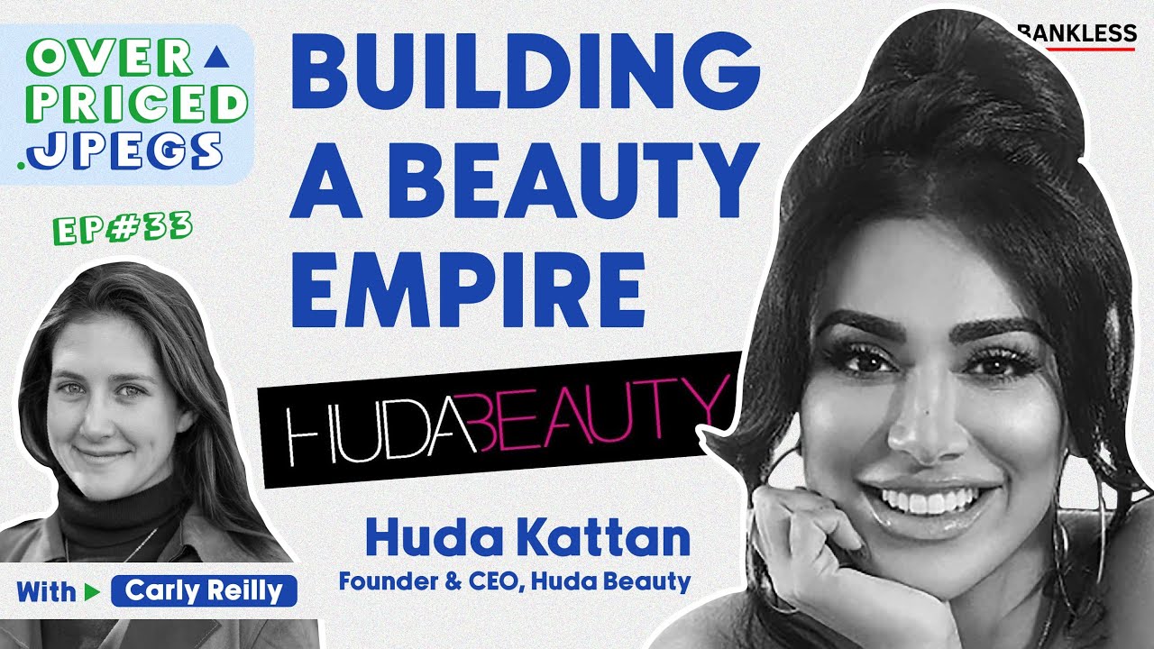 Huda Kattan on Building a Beauty Empire with NFTs