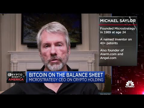 Microstrategy’s Michael Saylor on The Future of Cryptocurrency