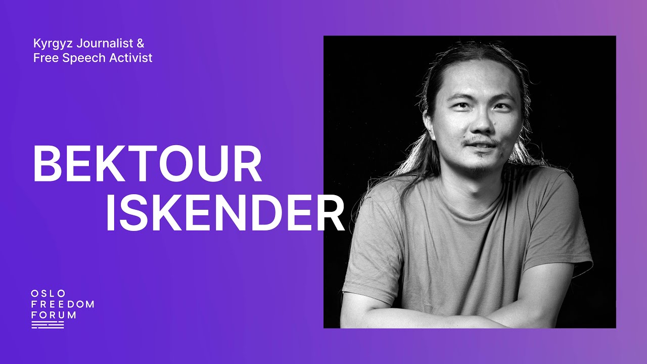 Lessons from Kyrgyzstan’s Civil Society – Bektour Iskender