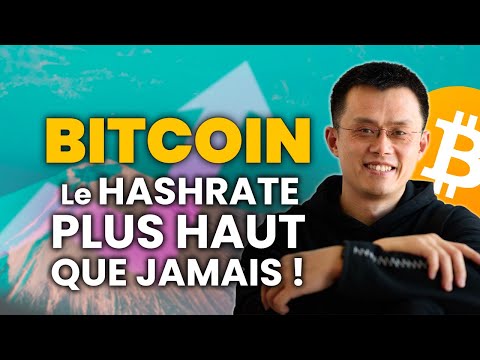 BITCOIN & ALTCOINS du VERT APRÈS 9 SEMAINES DE BAISSE ? le HASHRATE BTC plus HAUT QUE JAMAIS !!!