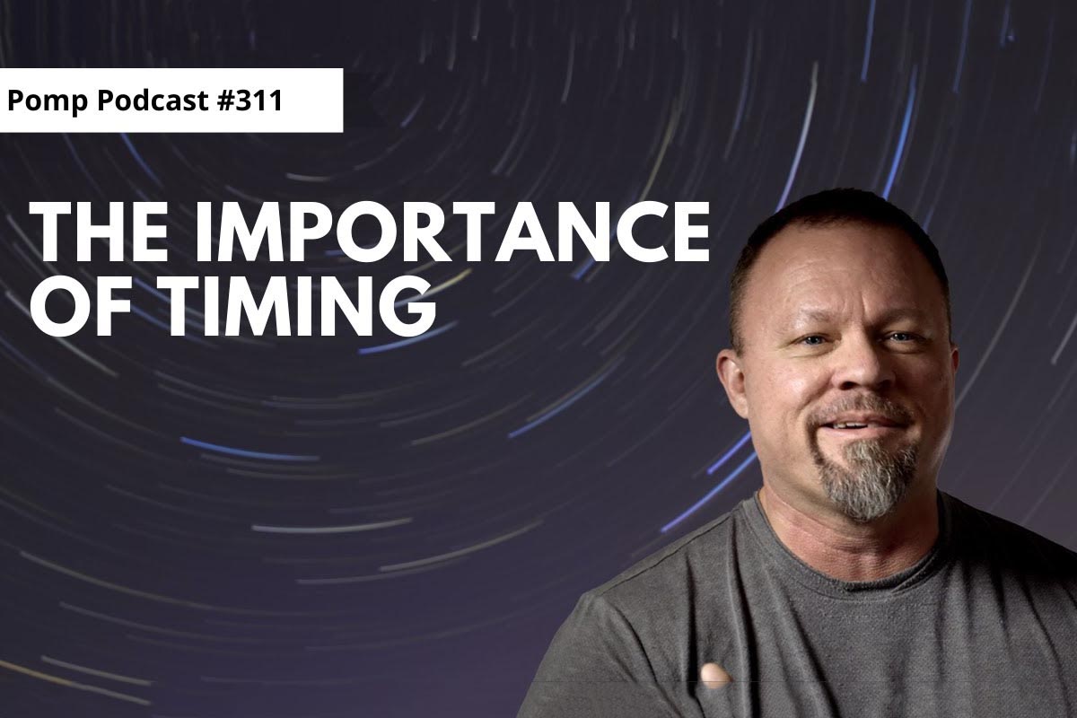 Mark Jeffrey On The Importance Of Timing