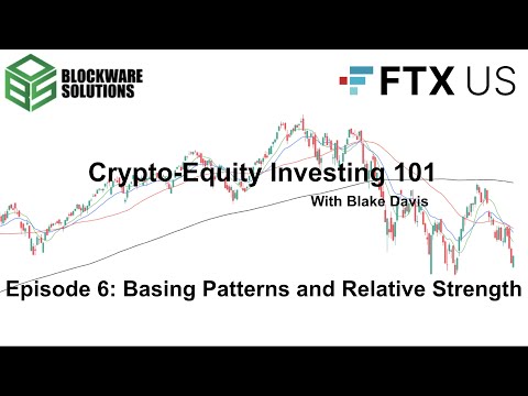 Crypto-Equity Investing: Basing Patterns and Relative Strength