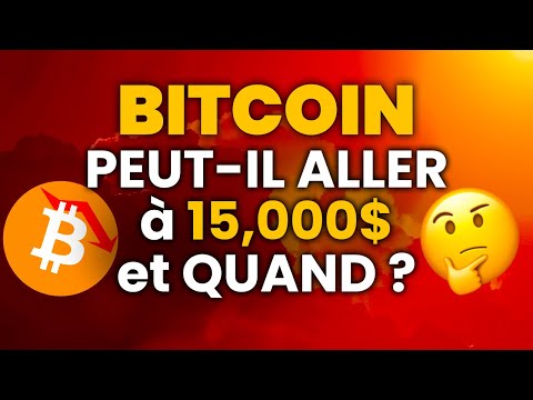 BITCOIN PEUT-IL ALLER à 15k$ et QUAND ?!
