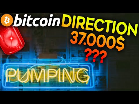 BITCOIN… DIRECTION LES 37.000$ ( attention, le BOTTOM est peut être connu ! )