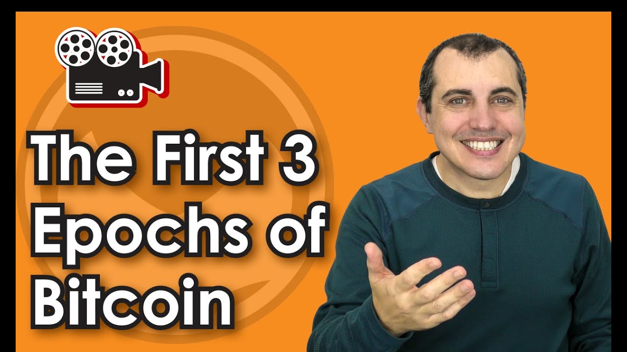 Le prime tre epoche del Bitcoin