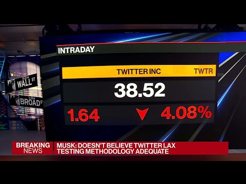 Musk Says He Might Walk Away From Twitter Deal