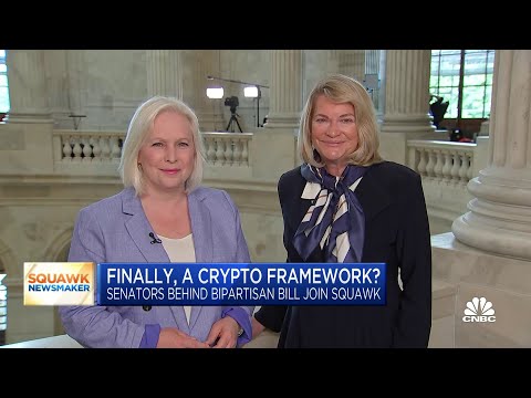 Sen. Gillibrand On New Crypto Bill: 'You Need Basic Rules of The Road'