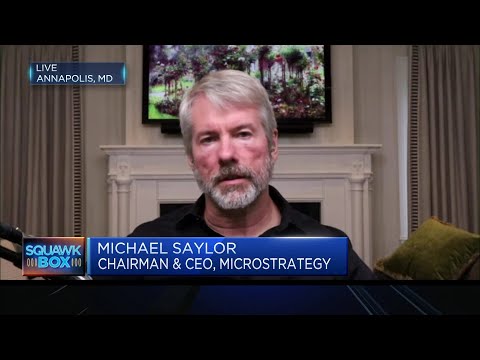 Bitcoin Is Inflation Hedge & A ‘Big Tech Dominant Digital Network’ – Saylor