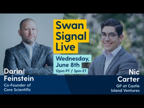 Bitcoin Mining & Global Economy – Darin Feinstein & Nic Carter