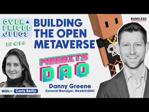 Building the Open Metaverse with MeebitsDAO