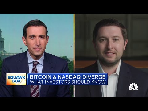 What Investors Need To Know About Bitcoin’s Divergence from Nasdaq