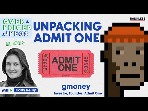 Unpacking Admit One with Gmoney