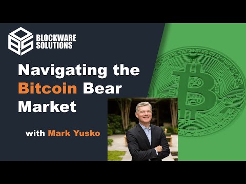 Navigating the Bitcoin Bear Market – Mark Yusko