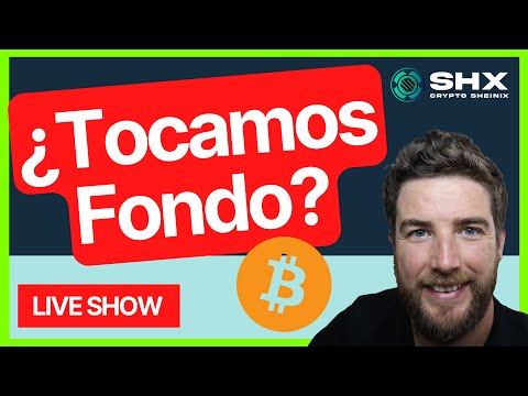 ¿Tocamos Fondo? análisis por Crypto Sheinix  | Sheinix Live Show