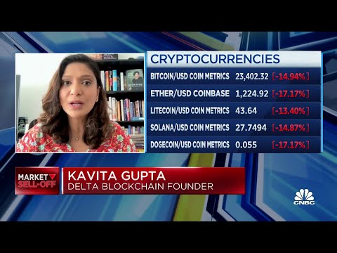 Crypto Market Hasn’t Reached The Bottom Yet: Delta’s Kavita Gupta