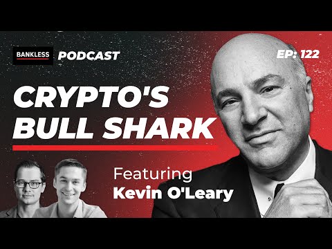 Kevin O’Leary: Crypto’s Bull Shark