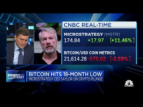 This Is An Ideal Entry Point To Buy Bitcoin: MicroStrategy CEO Michael Saylor