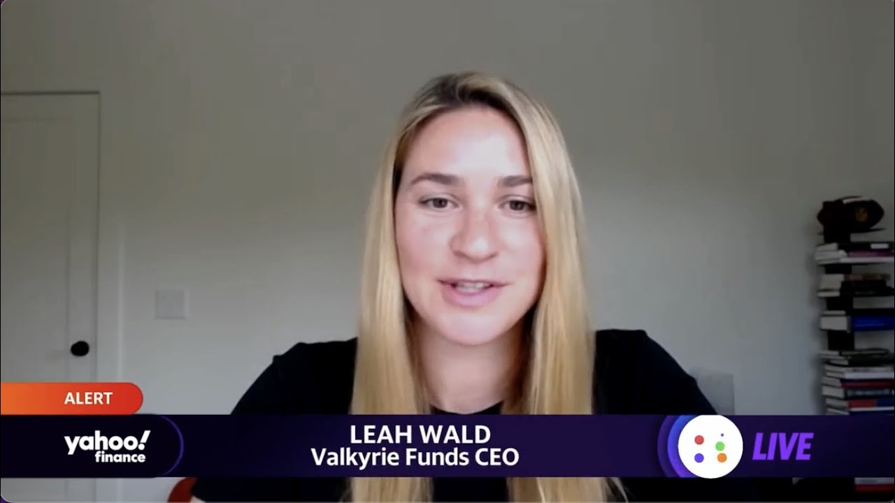 Crypto Bear Market Offers ‘Good Opportunity To Build’: Valkyrie Funds CEO