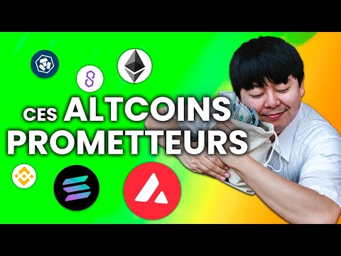 CRYPTO CRASH quels ALTCOINS PROMETTEURS ? ?