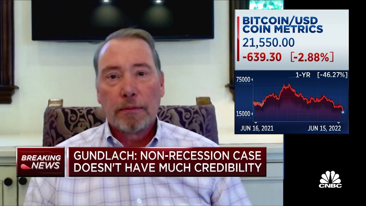 I Wouldn’t Be Surprised at All If Bitcoin Went to USD 10,000, Says DoubleLine’s Gundlach