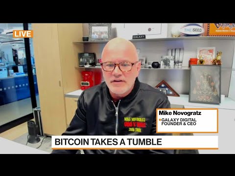 Mike Novogratz on Bitcoin’s Collapse, Recession Risks
