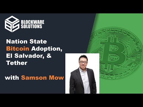 Samson Mow on Nation State Bitcoin Adoption