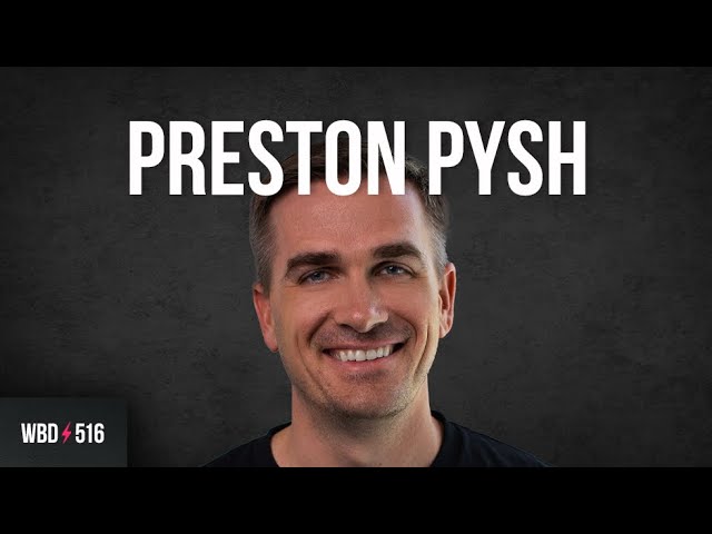 Is Hyperinflation Coming? With Preston Pysh