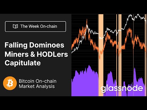 Falling Dominoes as Miners and HODLers Capitulate
