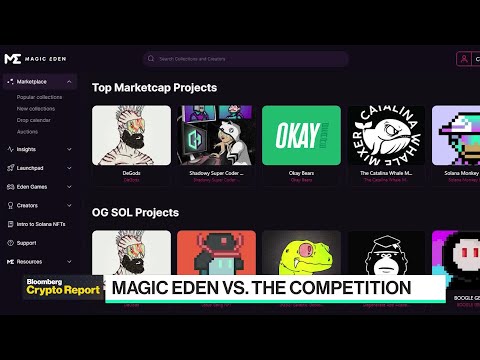 NFT Startup Magic Eden Reaches USD 1.6B Valuation