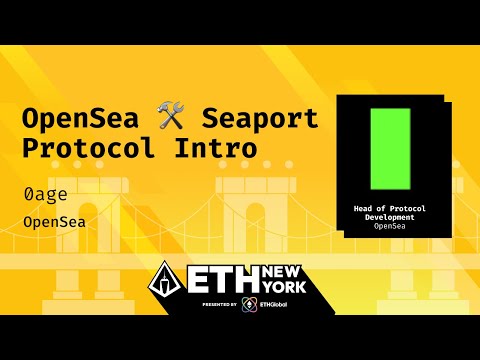 Workshop OpenSea: Introdução ao Protocolo Seaport