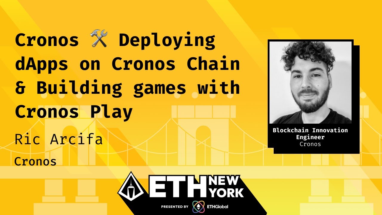 Deploying dApps on Cronos Chain & Building Games with Cronos Play