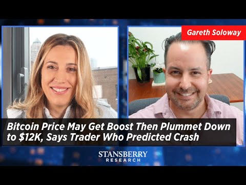 Bitcoin Price May Get Boost Then Plummet Down to USD 12K, Says Gareth Soloway