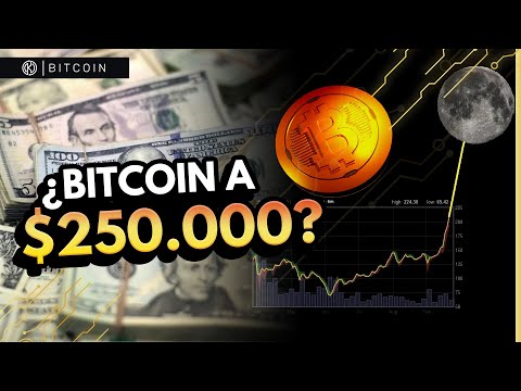 ¿¡Realmente BITCOIN podría llegar a los 250k USD?!