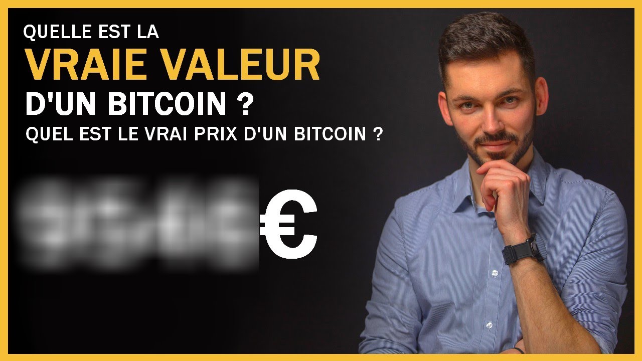 Quelle Est La Vraie Valeur d’Un Bitcoin ? Prix bitcoin, Crypto actualité, quel crypto investir 2022
